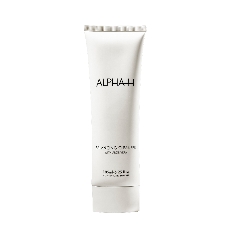 【清倉77折】Alpha-H 蘆薈平衡潔面乳 - 185ml