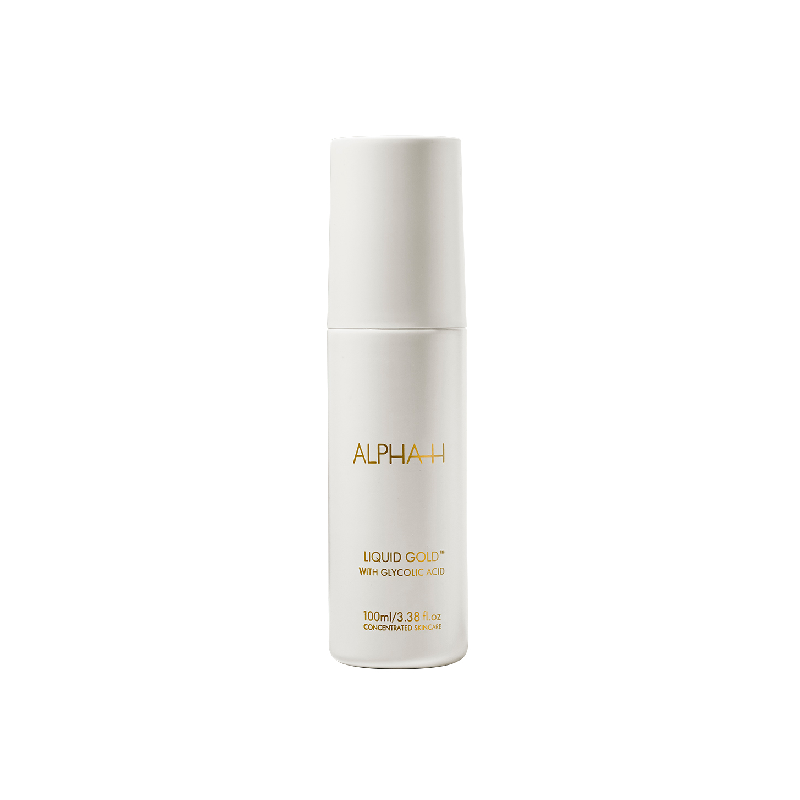【清倉78折】Alpha-H 皇牌黃金精華液 - 100ml (含5%乙醇酸) | 去角質、暗瘡、毛孔、暗啞