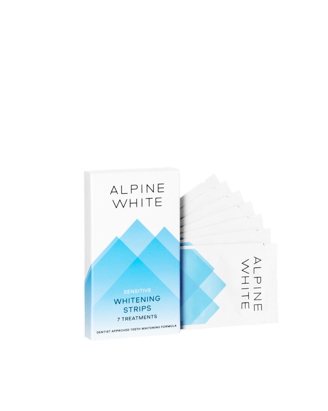 Alpine White 速效光感亮白牙貼- 低敏