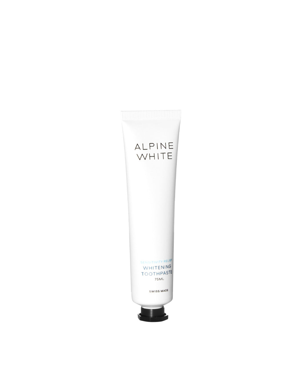 Alpine White 活性炭鑽光美白牙膏 - 舒敏護理