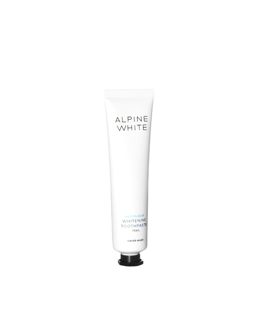 Alpine White 活性炭鑽光美白牙膏 - 對抗牙菌