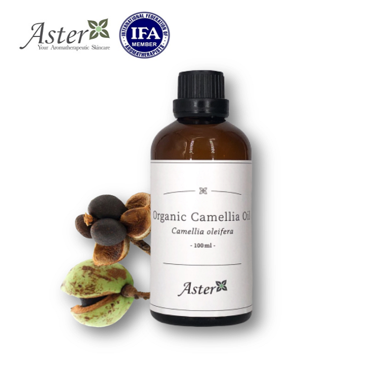 Aster Aroma 有機山茶花油 (Camellia oleifera) 100ml
