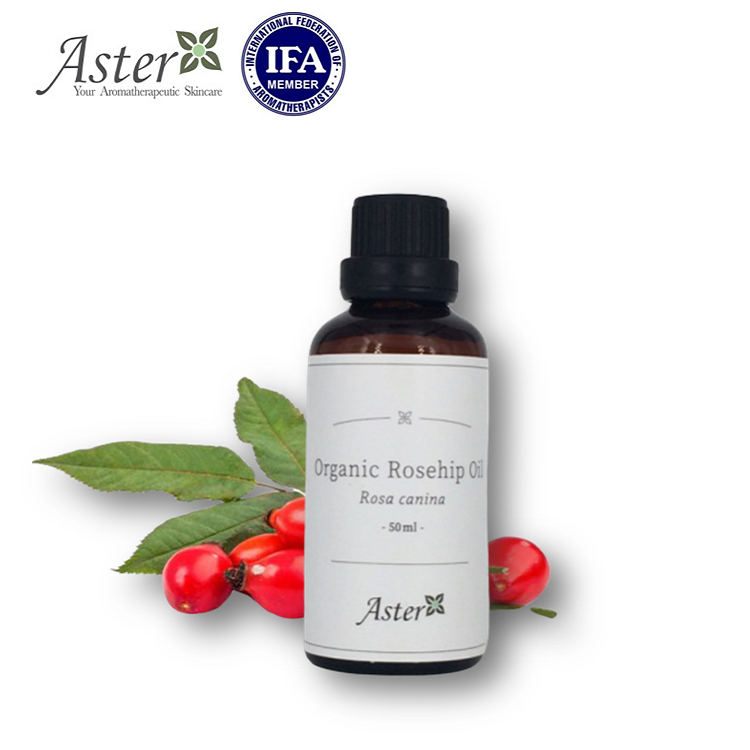 Aster Aroma 有機玫瑰果油 (Rosa canina) 50ml
