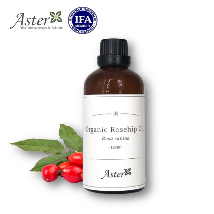 Aster Aroma 有機玫瑰果油 (Rosa canina) 100ml