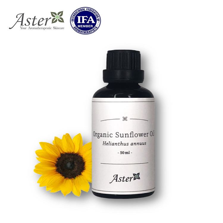 Aster Aroma 有機葵花籽油 (Helianthus Annuus) 50ml
