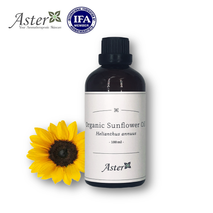 Aster Aroma 有機葵花籽油 (Helianthus Annuus) 100ml