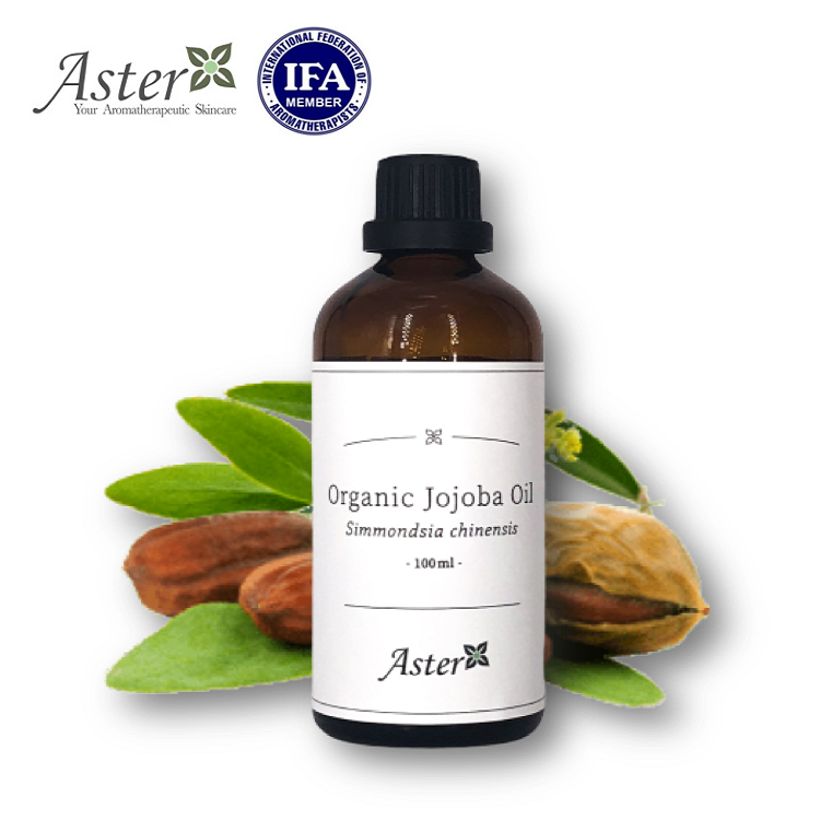 Aster Aroma 有機荷荷巴油 (Simmondsia sinensis) - 100ml