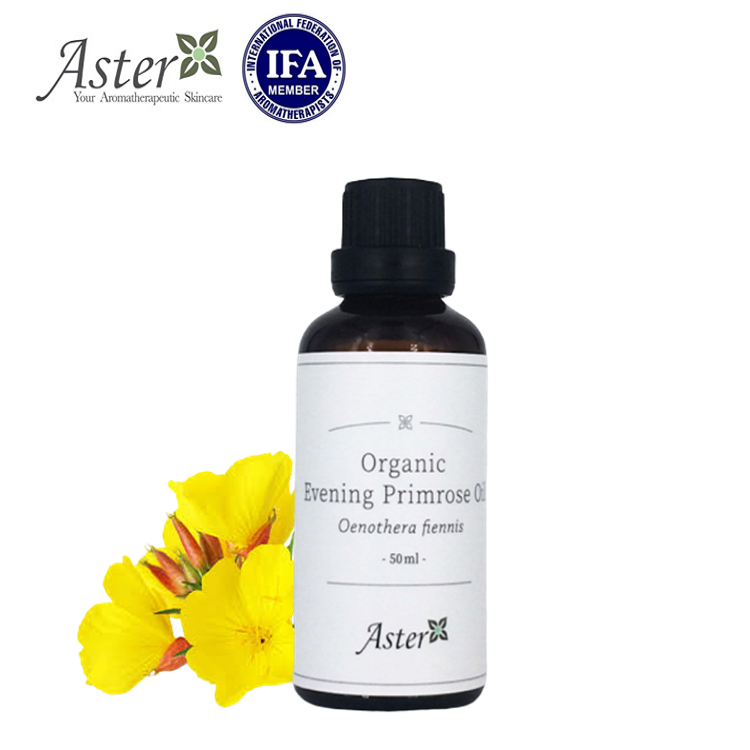 Aster Aroma 有機月見草油(Oenothera biennis) 50ml