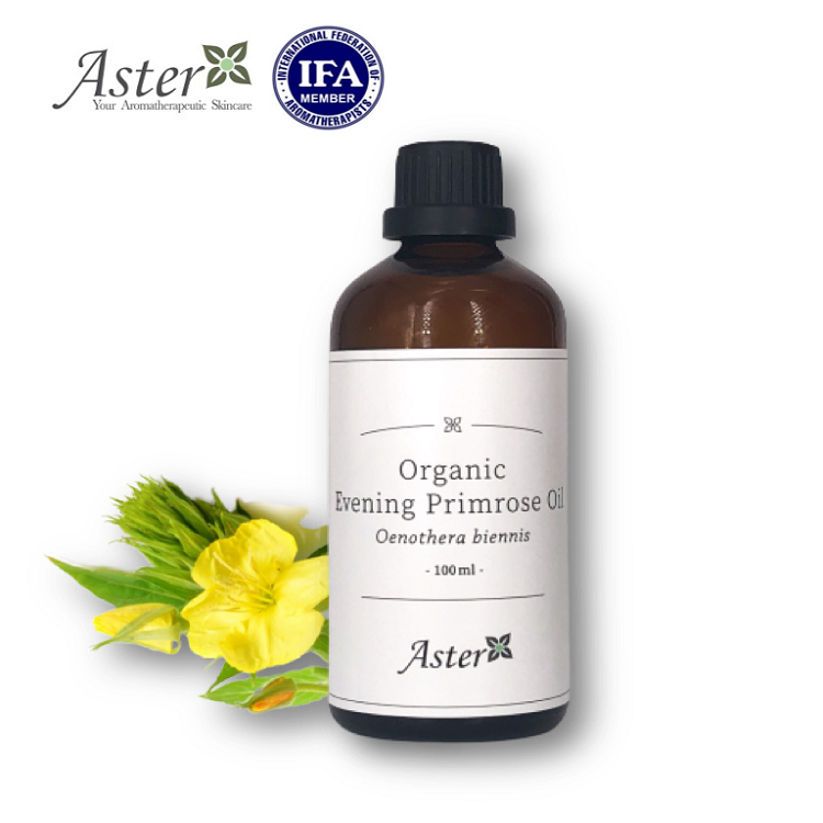 Aster Aroma 有機月見草油(Oenothera biennis) 100ml
