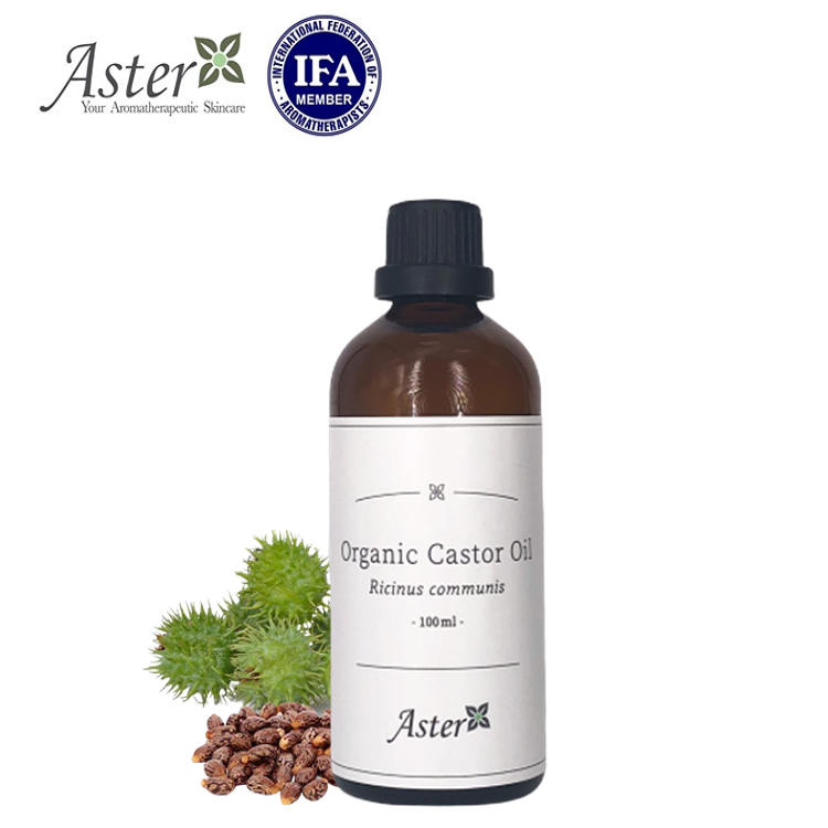 Aster Aroma 有機蓖麻油 (Ricinus communis) 100ml