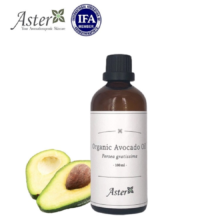 Aster Aroma 有機牛油果油 (Persea Gratissima) 100ml