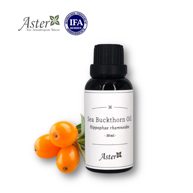 Aster Aroma 100%純沙棘油 (Hippophae Rhamnoides) 30ml