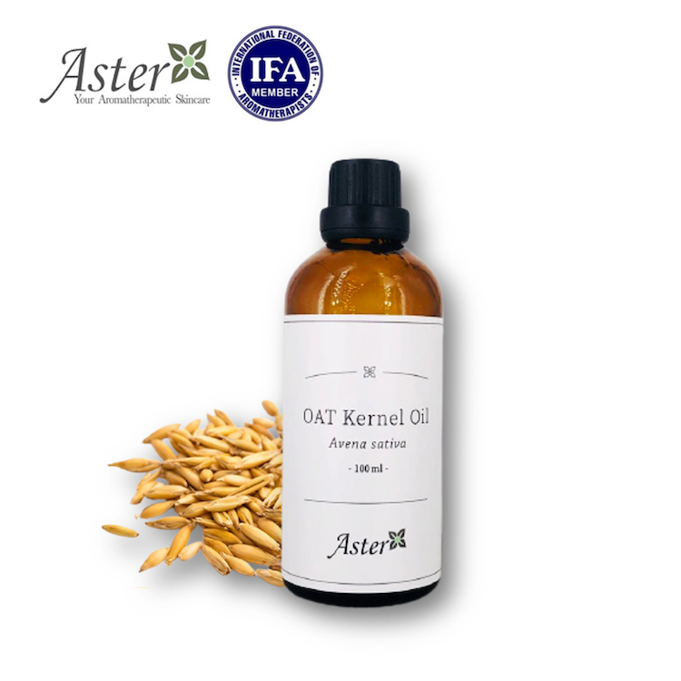 Aster Aroma 100% 純燕麥仁油 (Avena sativa) - 100ml