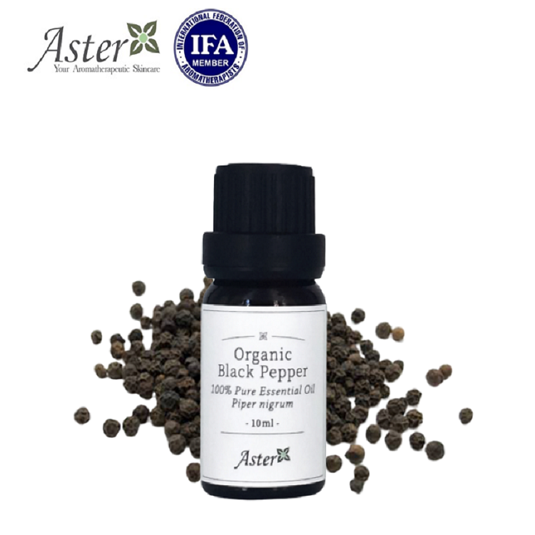 Aster Aroma 有機黑胡椒香薰精油 (Piper nigrum) 10ml