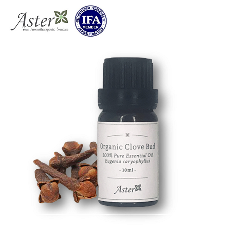 Aster Aroma 有機丁香香薰精油 (Eugenia caryophyllus) - 10ml