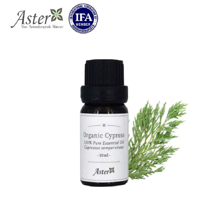Aster Aroma 有機絲柏香薰精油 (Cupressus sempervirens) 10ml