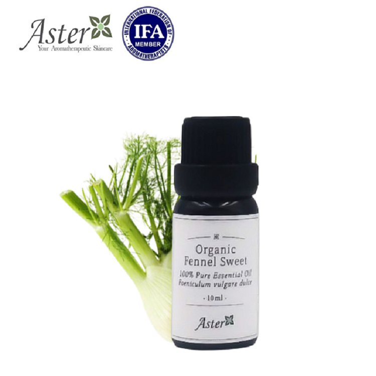 Aster Aroma 有機茴香香薰精油 (Foeniculum vulgare) 10ml