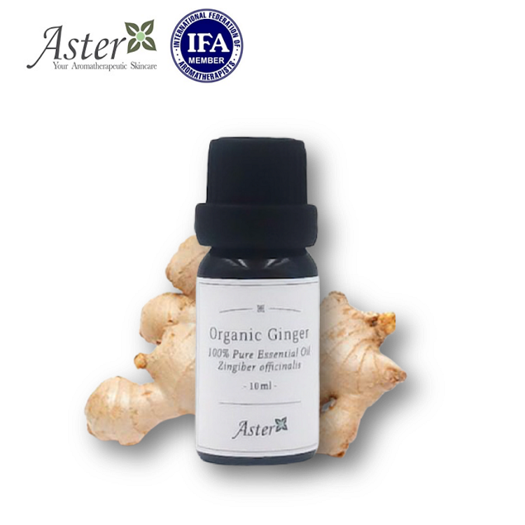 Aster Aroma 有機生薑香薰精油(Zingiber officinale) 10ml