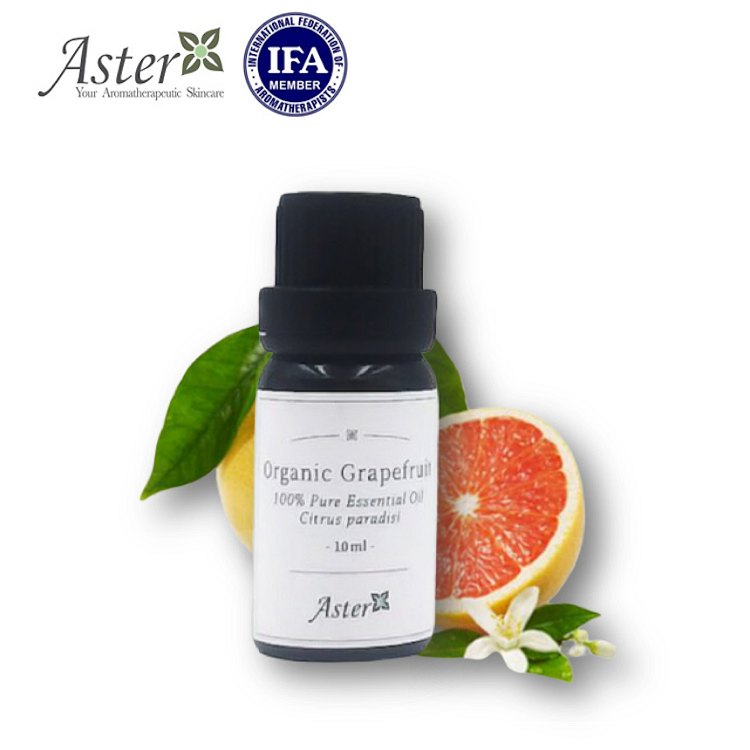 Aster Aroma 有機葡萄柚香薰精油 (Citrus paradise) 10ml
