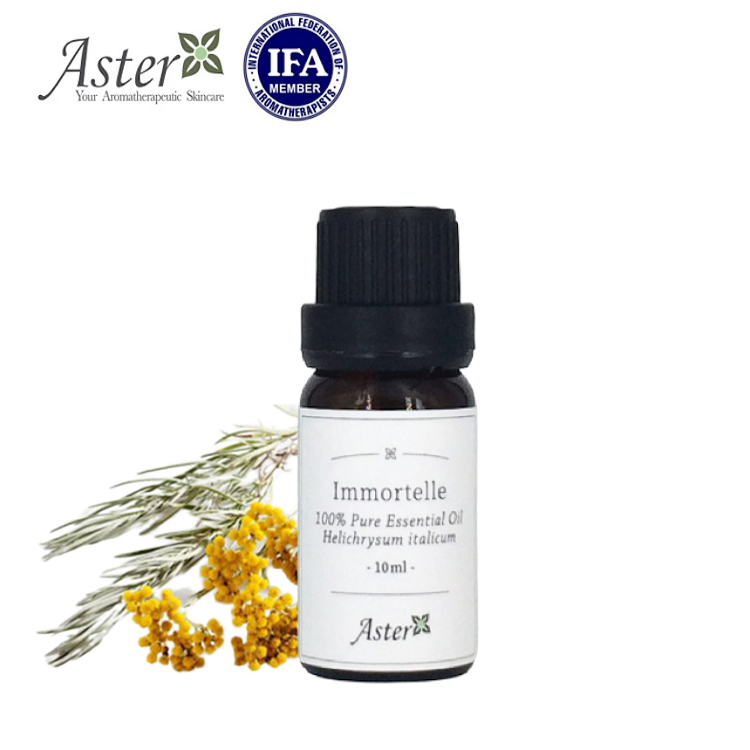 Aster Aroma 蠟菊100%純香薰精油(Helichrysum italicum) 10ml