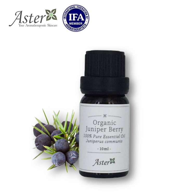 Aster Aroma 有機杜松果香薰精油 (Juniperum communis)  10ml