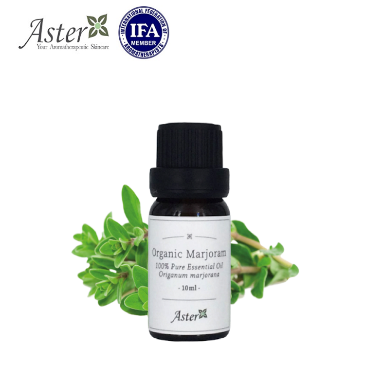 Aster Aroma 有機甜馬荷蘭香薰精油 (Origanum majorana) 10ml