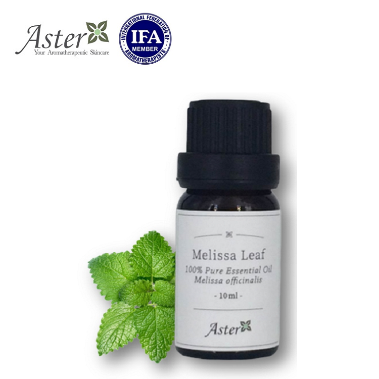 Aster Aroma 香蜂草100%純香薰精油 (Melissa Officinalis) 10ml