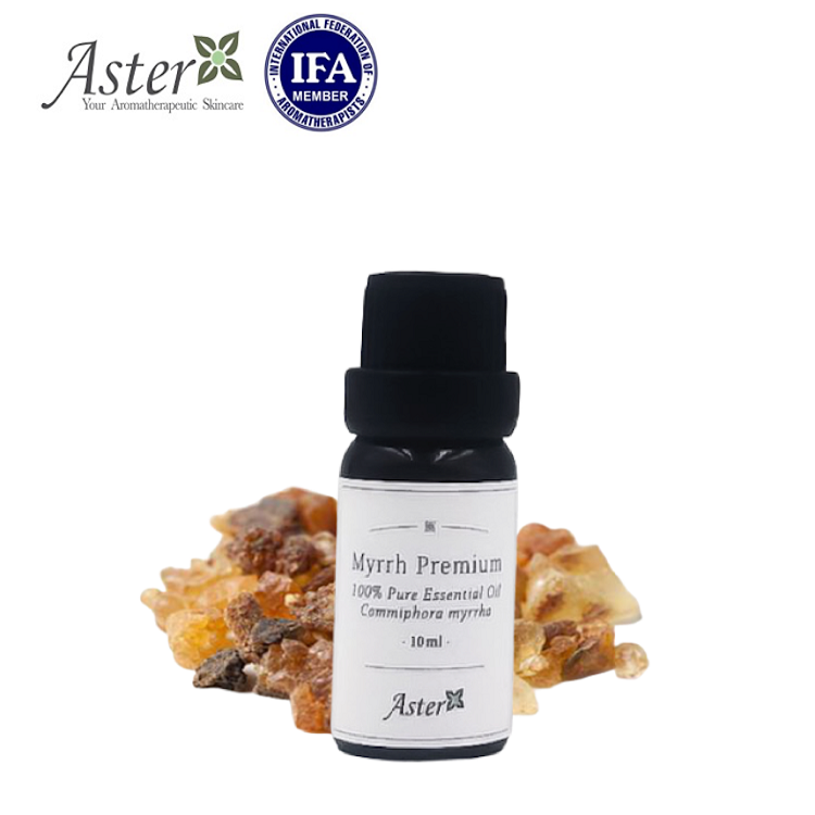 Aster Aroma 特級沒藥100%純香薰精油 (Commiphora myrrha) 10ml