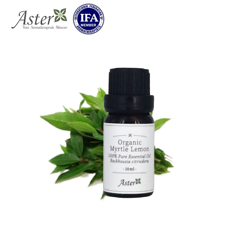Aster Aroma 有機檸檬香桃葉香薰精油 (Backhousia citriodora) 10ml