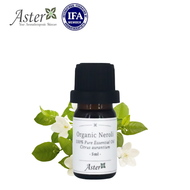 Aster Aroma 有機橙花香薰精油 (Citrus amara) 5ml