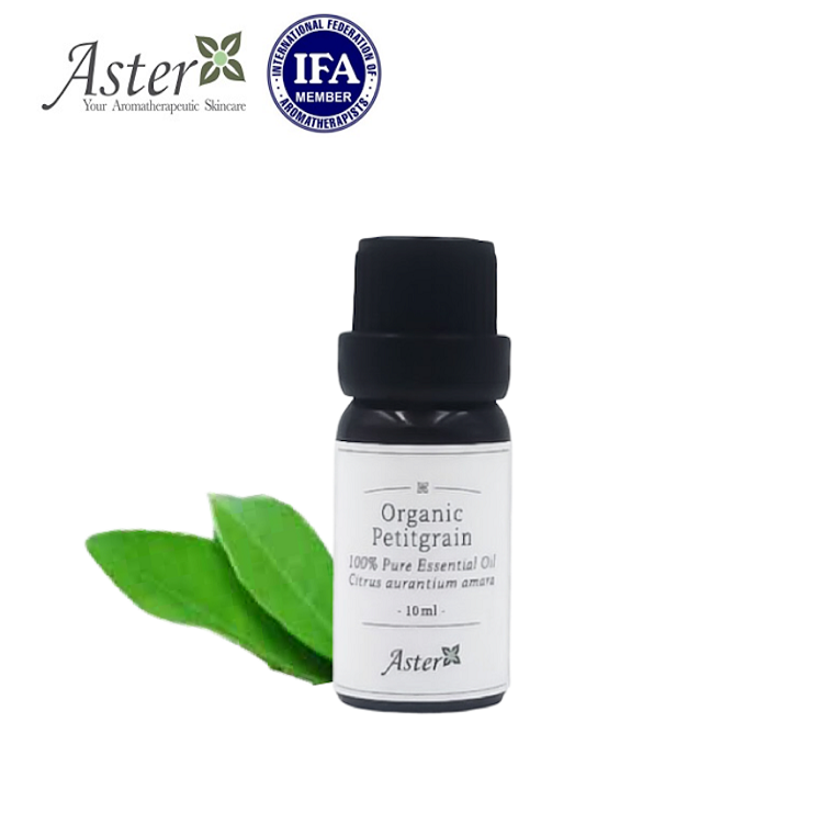Aster Aroma 有機苦橙葉香薰精油 (Citrus amara) 10ml