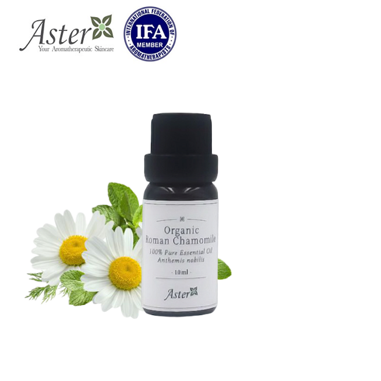 Aster Aroma 有機羅馬洋甘菊香薰精油 (Anthemis nobilis) 10ml
