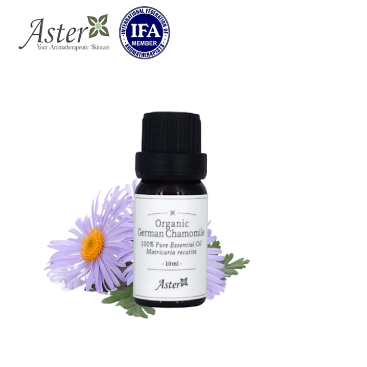 Aster Aroma 有機德國洋甘菊香薰精油 (Chamomilla recutica) 10ml
