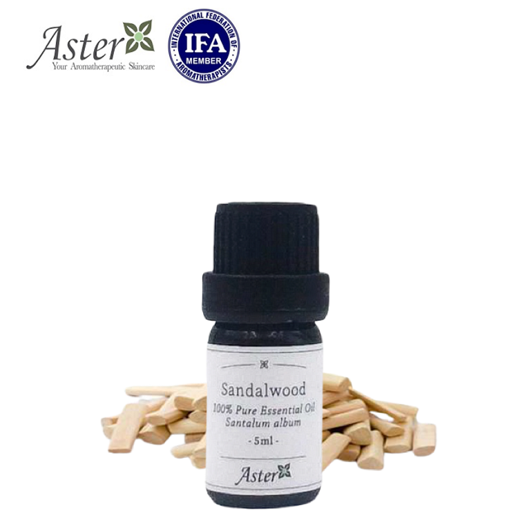 Aster Aroma 檀香 100% 純香薰精油 (Santalum album) 5ml