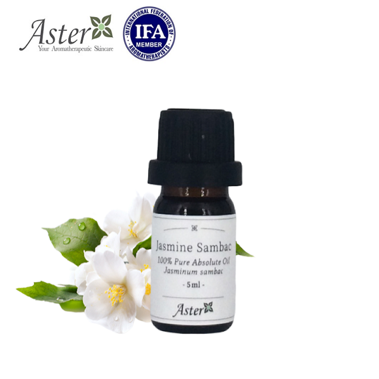 Aster Aroma 苿莉100% 原精香薰油 (Jasminum sambac) 