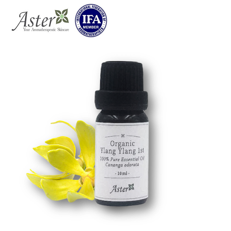 Aster Aroma 有機特級伊蘭伊蘭香薰精油 (Cananga odorata) 10ml