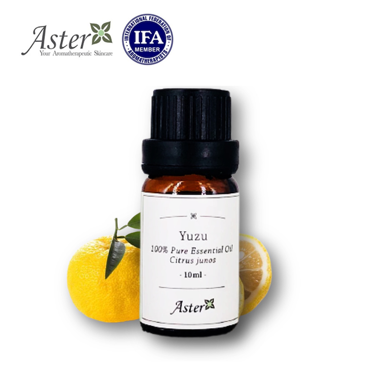 Aster Aroma 日本柚子純香薰精油 (Citrus junos) - 10ml