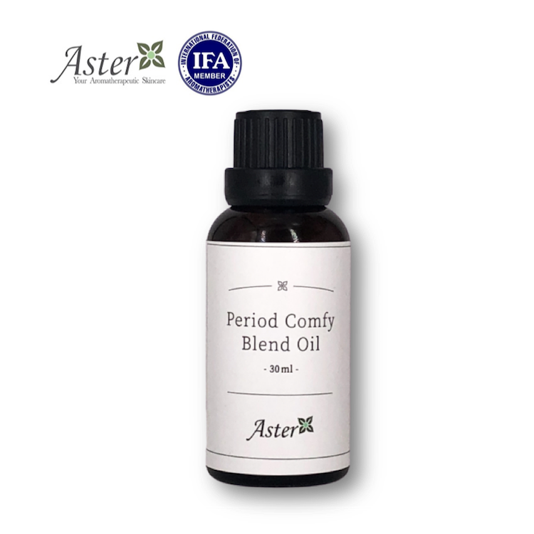 Aster Aroma 舒緩經痛香薰按摩油 30ml
