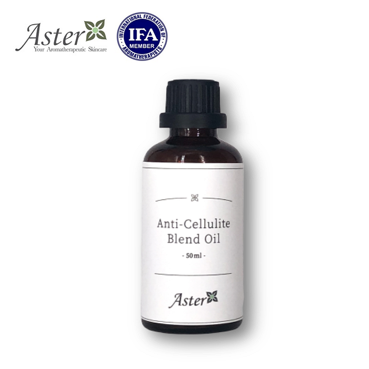 Aster Aroma 塑身抗脂按摩油 50ml