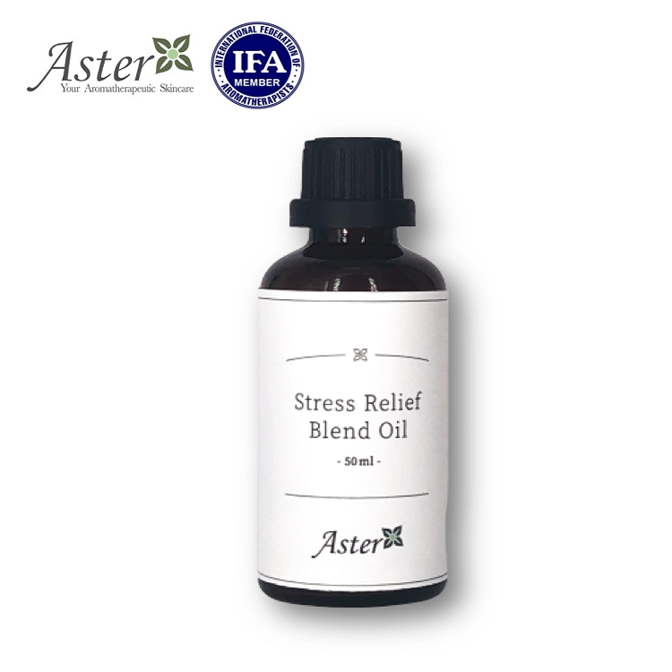 Aster Aroma 舒緩壓力香薰按摩油 50ml