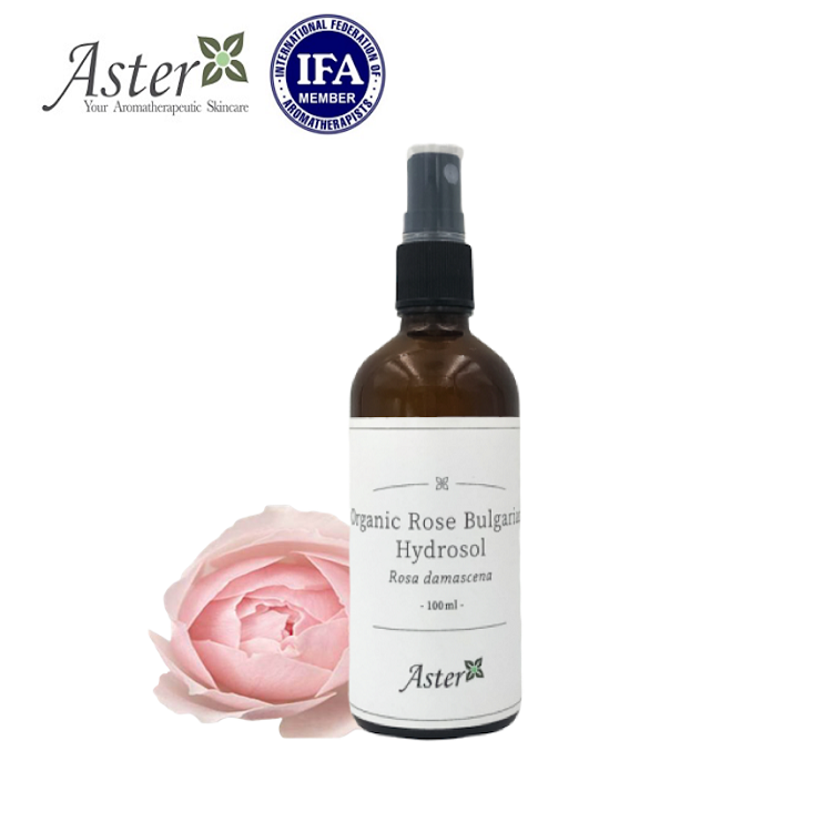 Aster Aroma 有機保加利亞玫瑰花水 (Rosa damascena) 100ml