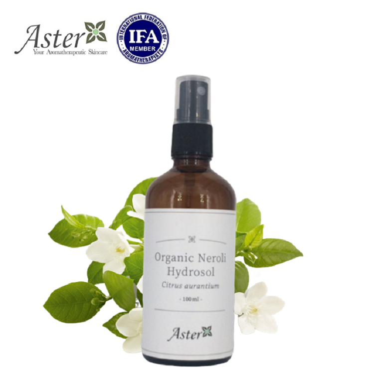 Aster Aroma 有機橙花花水 (Citrus aurantium) 100ml