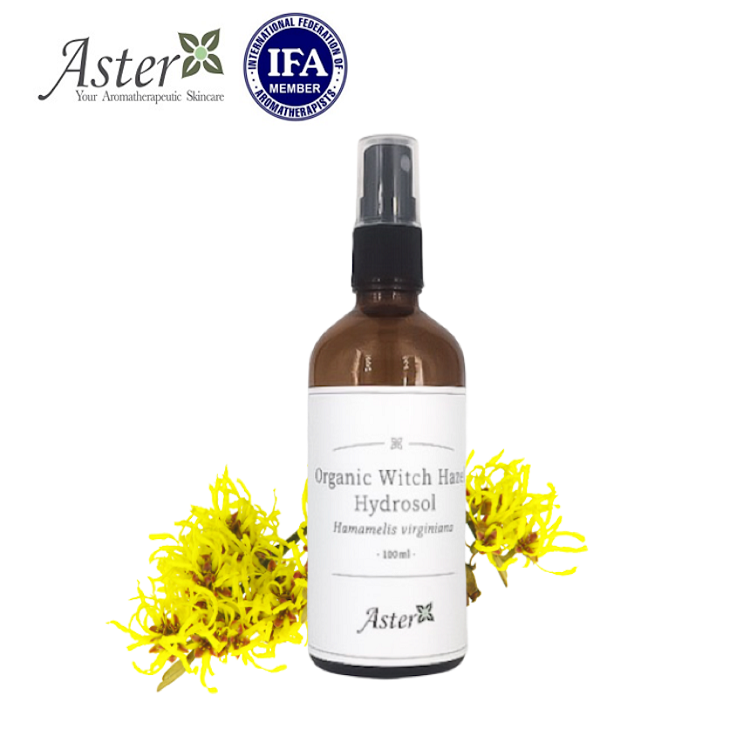 Aster Aroma 有機金縷梅花水 (Hamamelis virginiana) 100ml