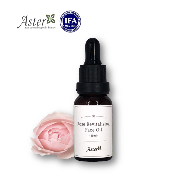Aster Aroma 玫瑰新生煥膚油15ml