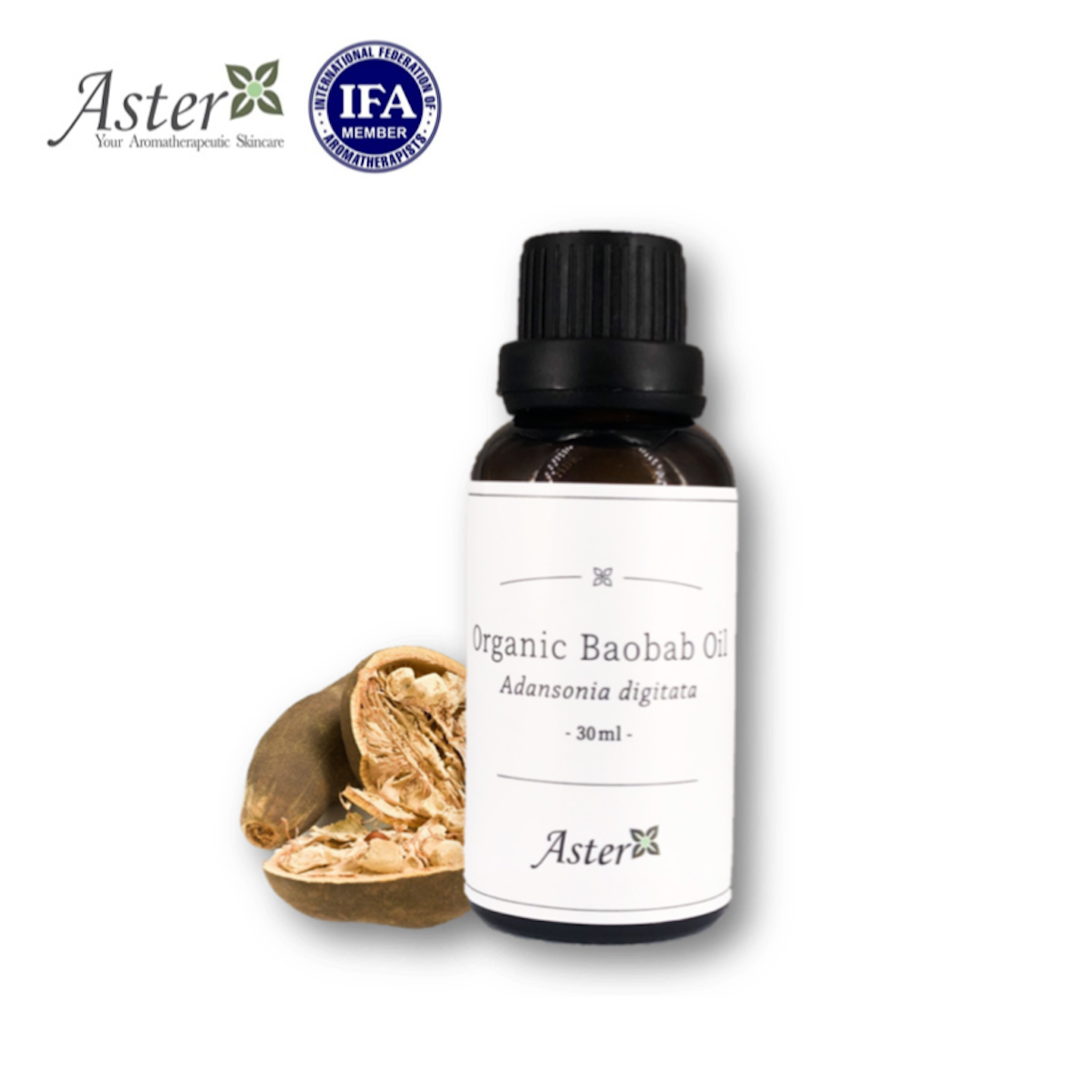 Aster Aroma 有機猴麵包樹油 Adansonia Digitata 30ml