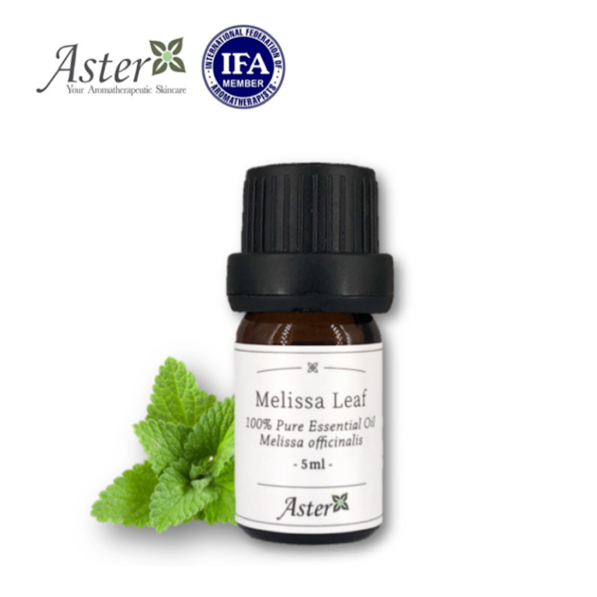 Aster Aroma 香蜂草100%純香薰精油 Melissa Officinalis 5ml