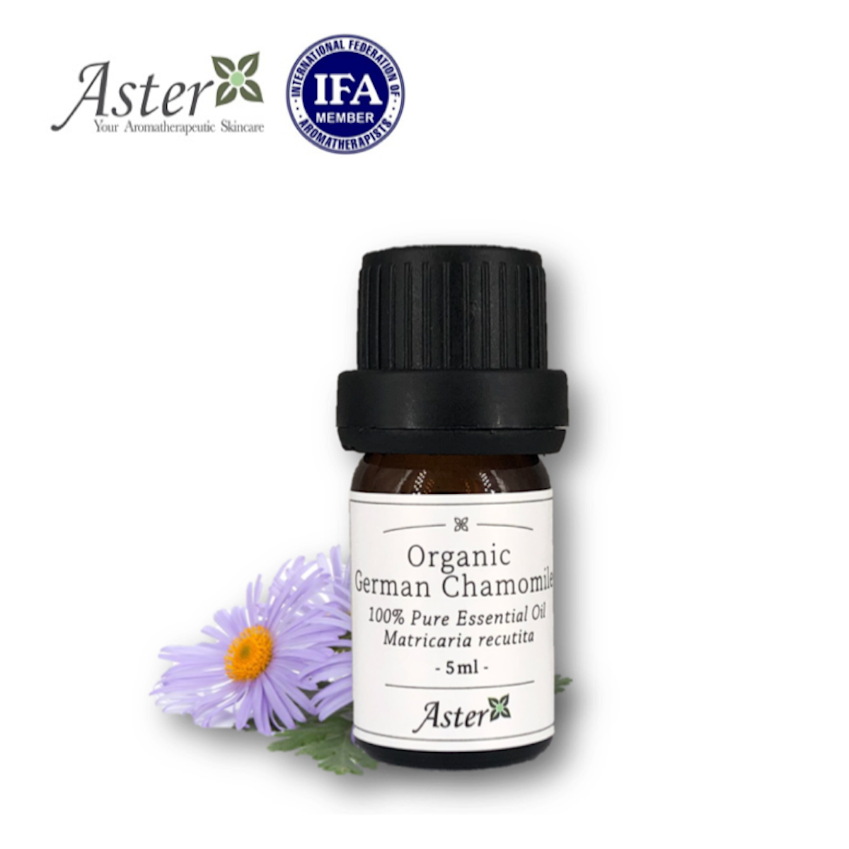 Aster Aroma 有機德國洋甘菊香薰精油  Chamomilla recutica 5ml