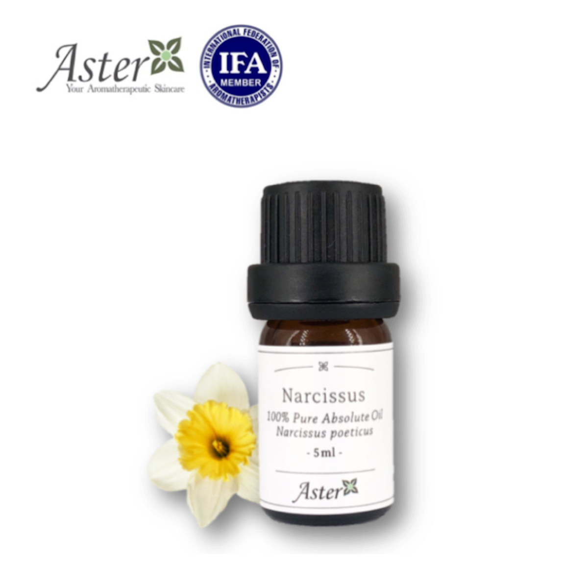 Aster Aroma 100% 水仙花原精香薰油 Narcissus 5ml