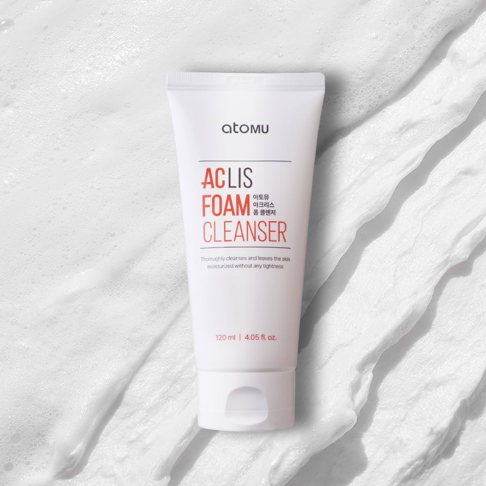 Atomu ACLIS 抗痘深層潔面洗面膏 - 120ml | 濕疹、潮红、暗瘡肌適用