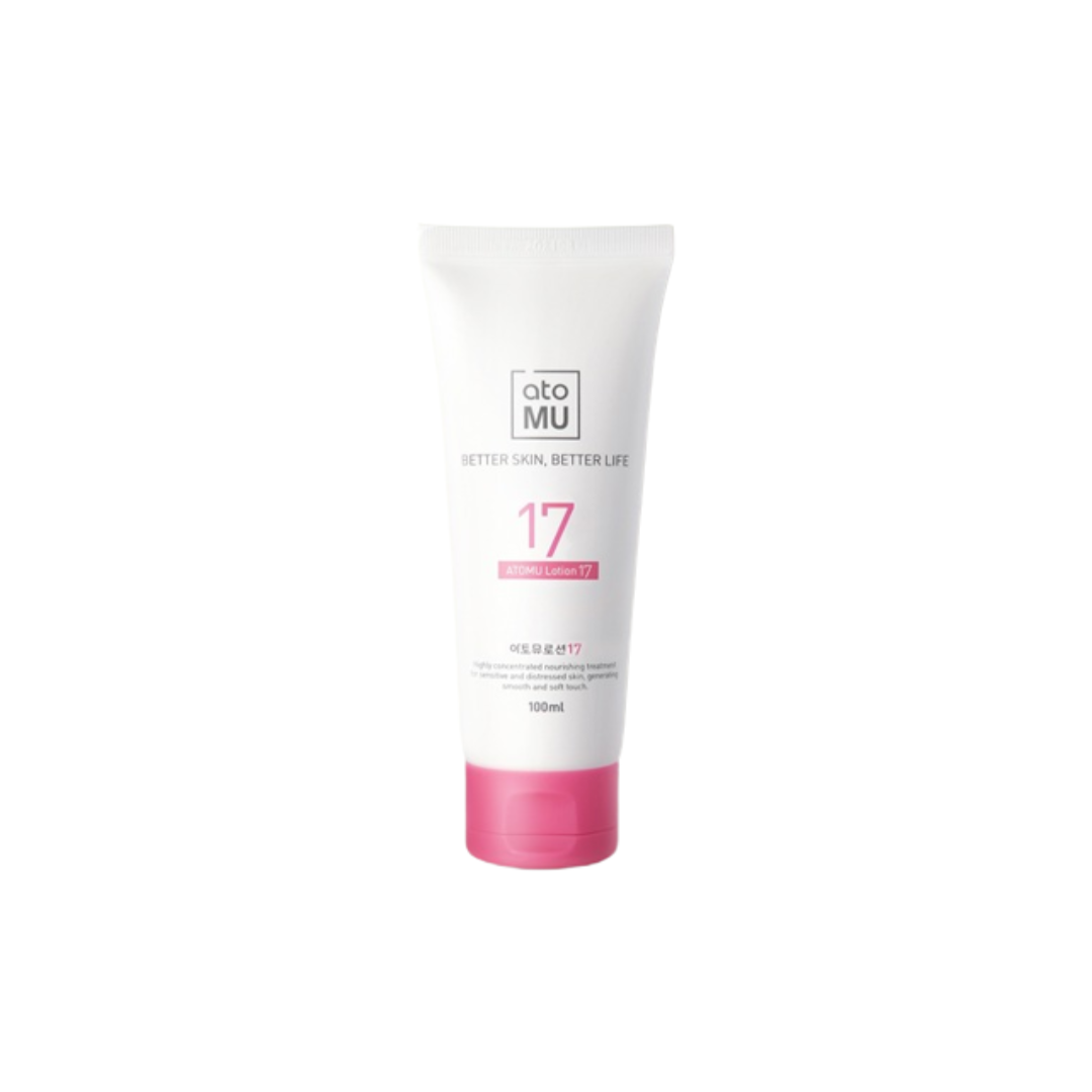 Atomu 皮炎乳液 17 - 100ml | 濕疹、潮红、暗瘡肌適用